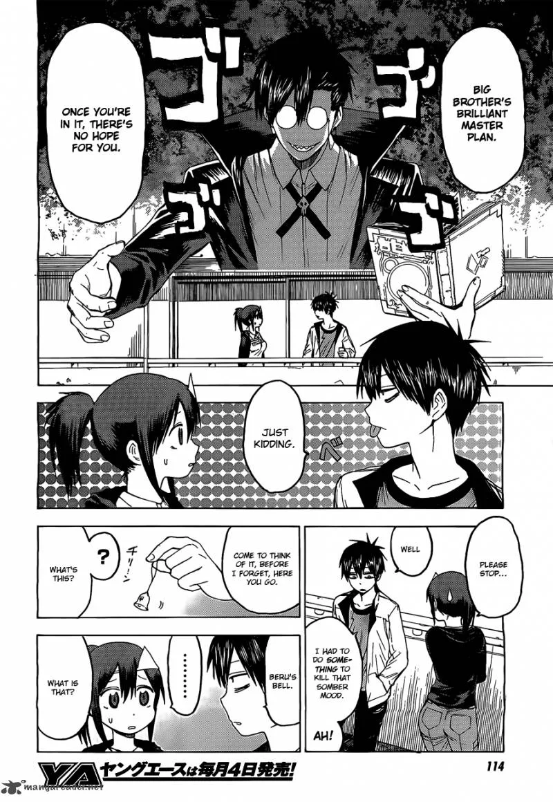 Blood Lad Chapter 19 page 22