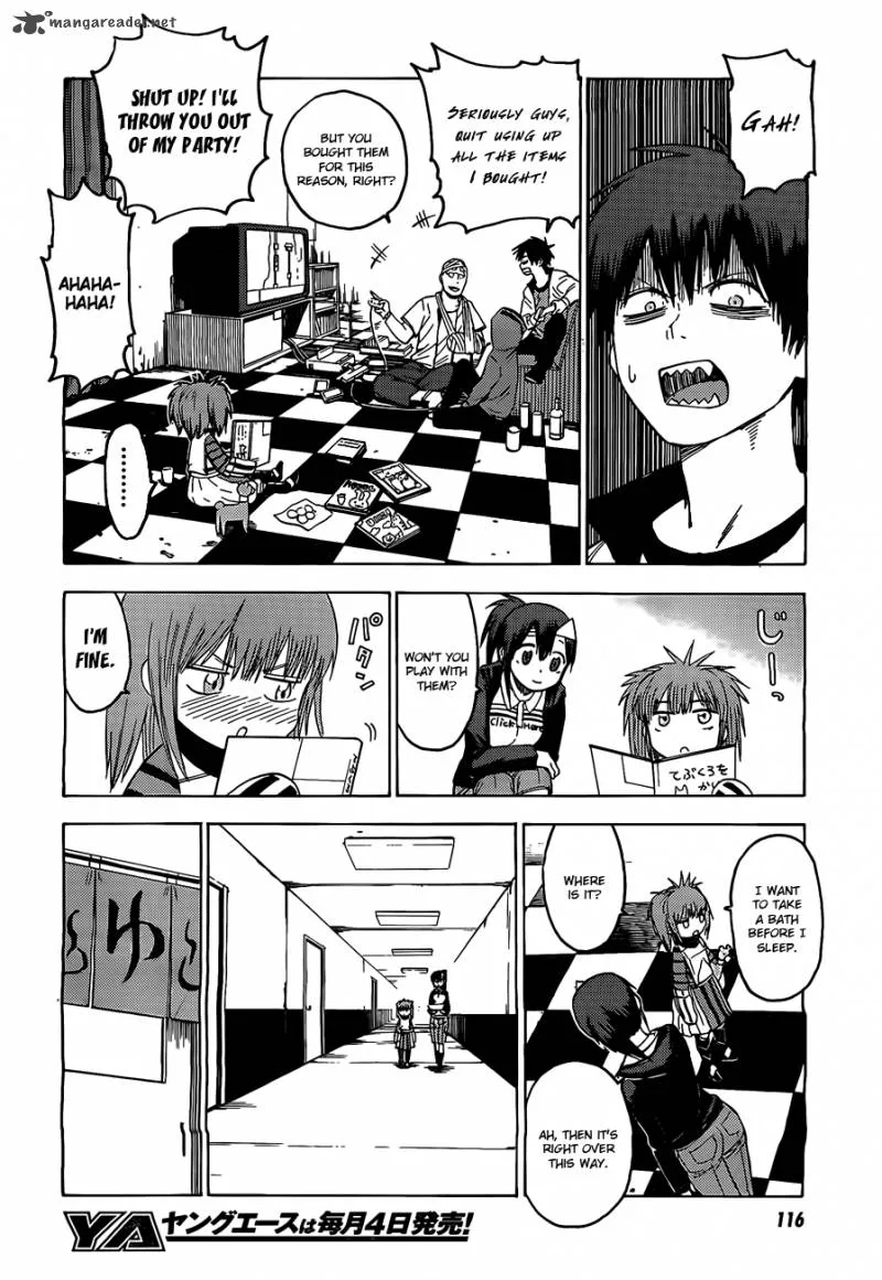 Blood Lad Chapter 19 page 24