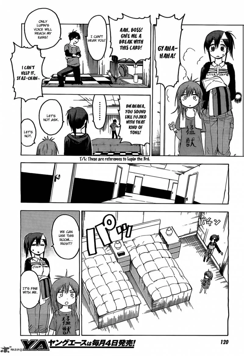 Blood Lad Chapter 19 page 28