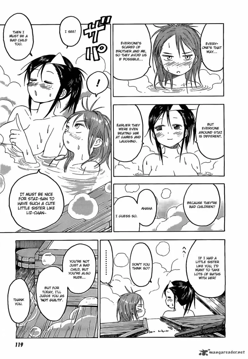 Blood Lad Chapter 19 page 27