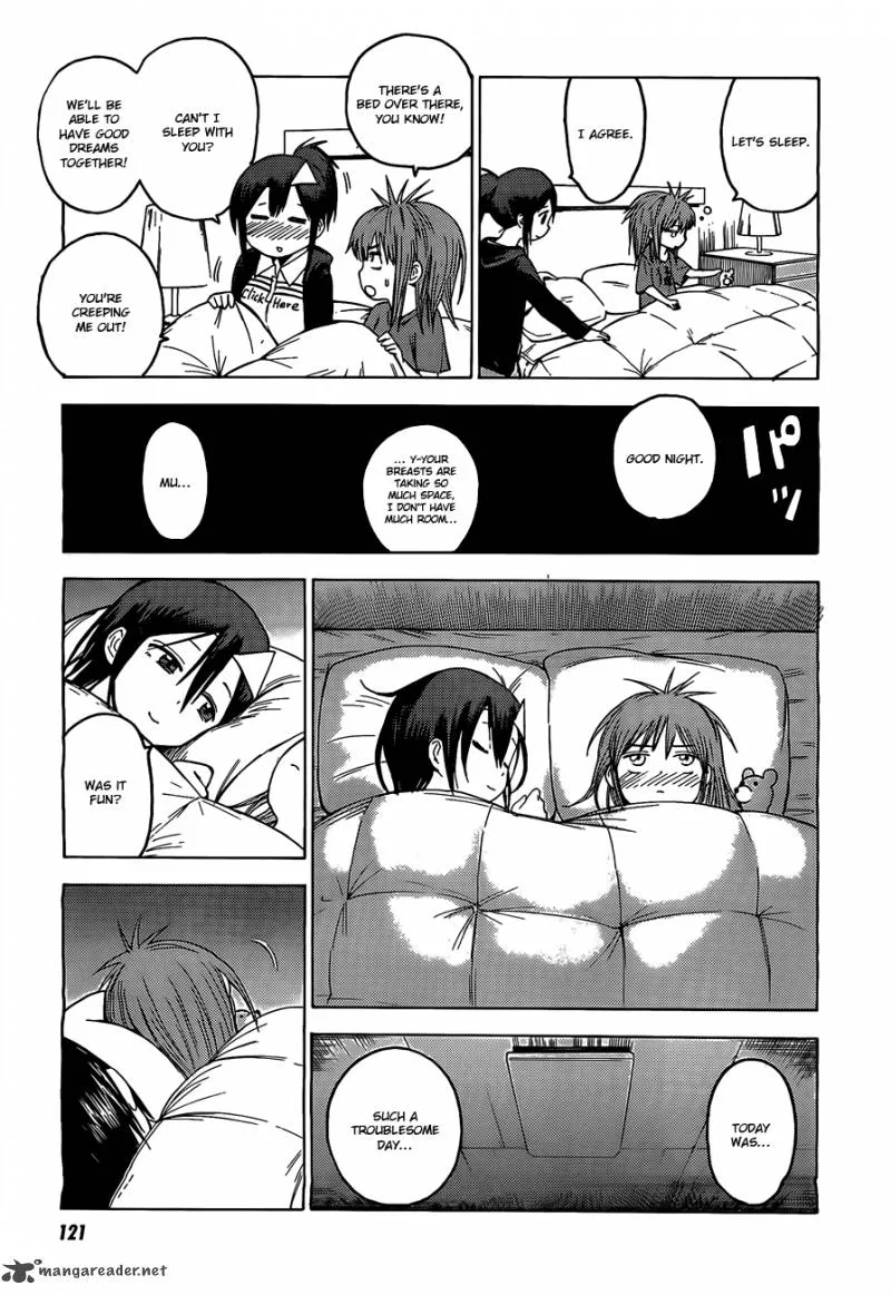 Blood Lad Chapter 19 page 29