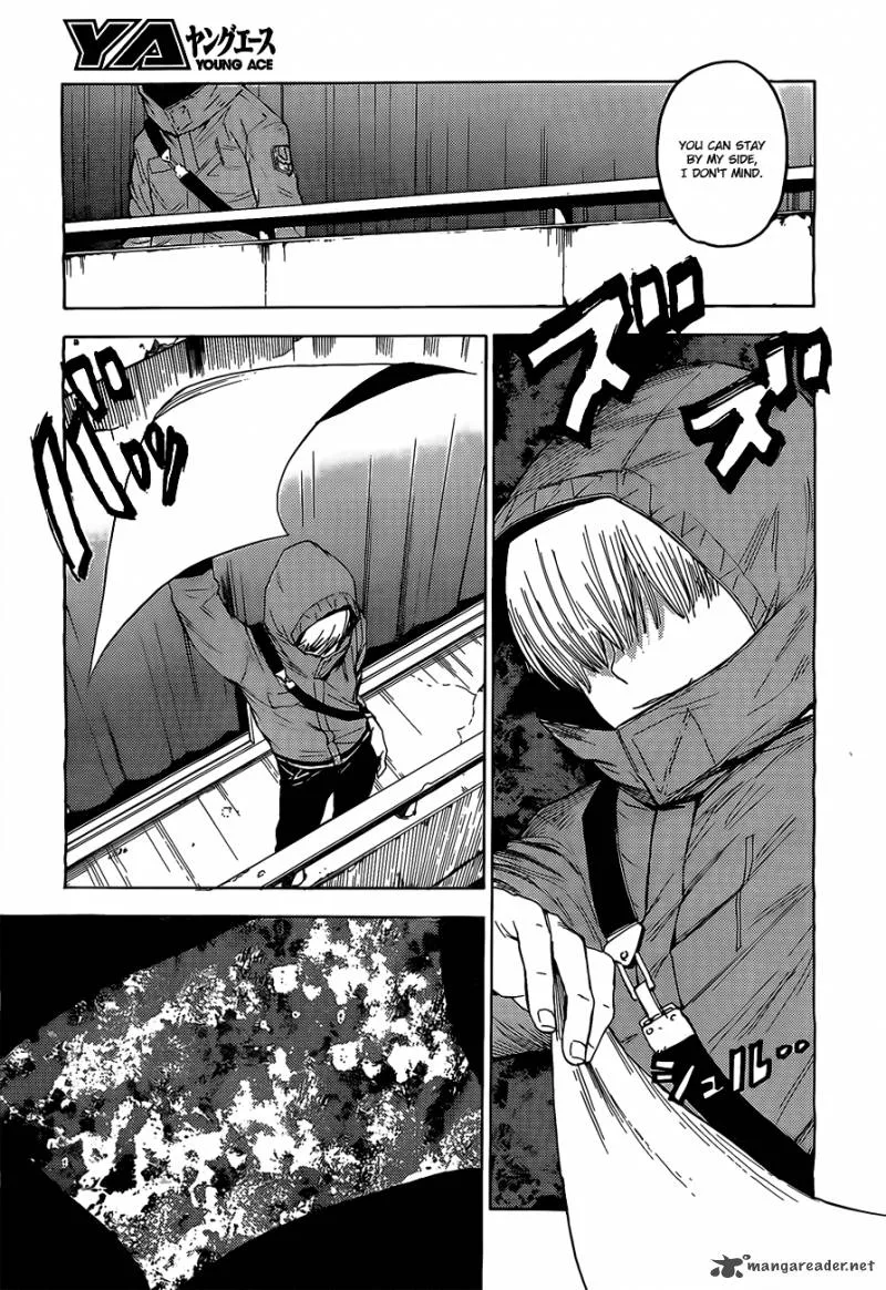 Blood Lad Chapter 19 page 31