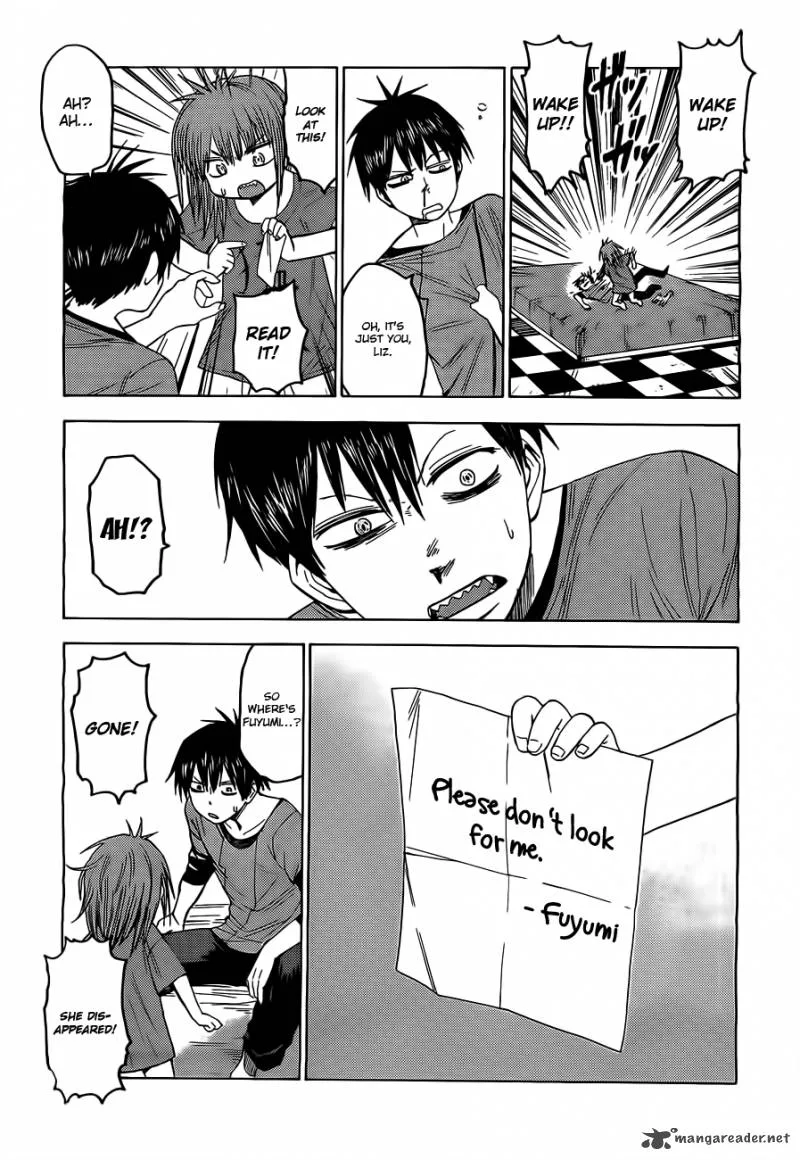 Blood Lad Chapter 19 page 33