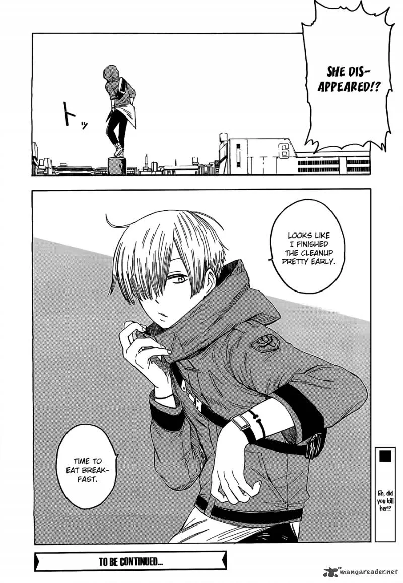 Blood Lad Chapter 19 page 34