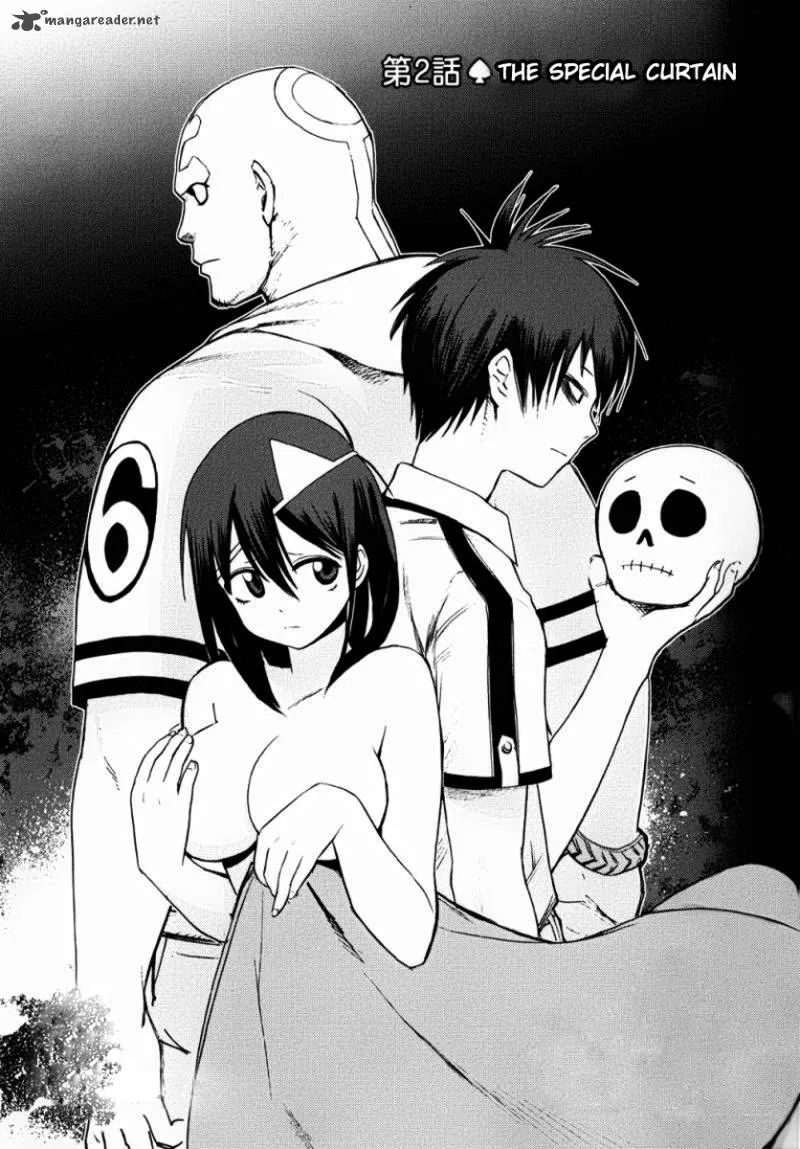 Blood Lad Chapter 2 page 2