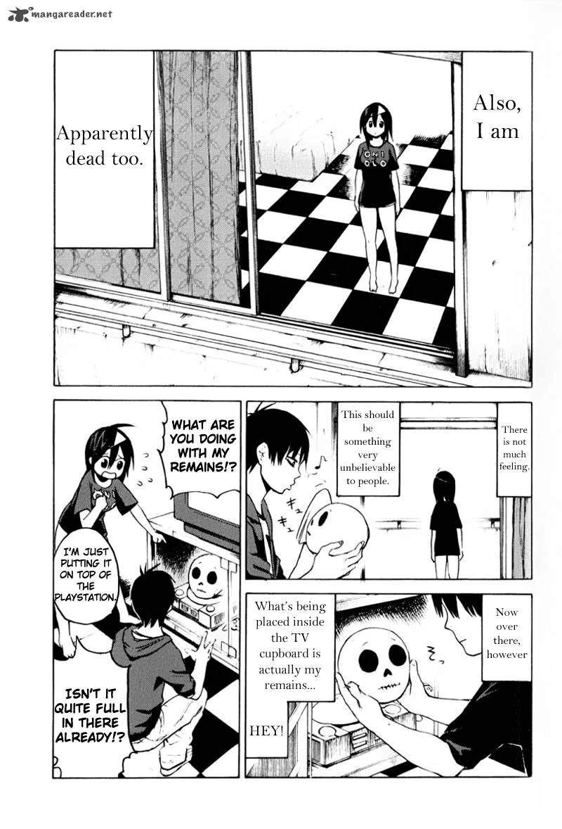 Blood Lad Chapter 2 page 4