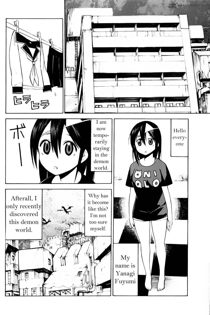 Blood Lad Chapter 2 page 3