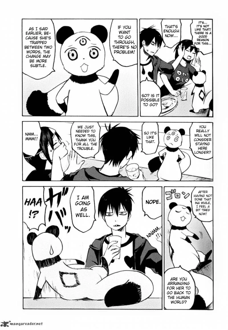 Blood Lad Chapter 2 page 22