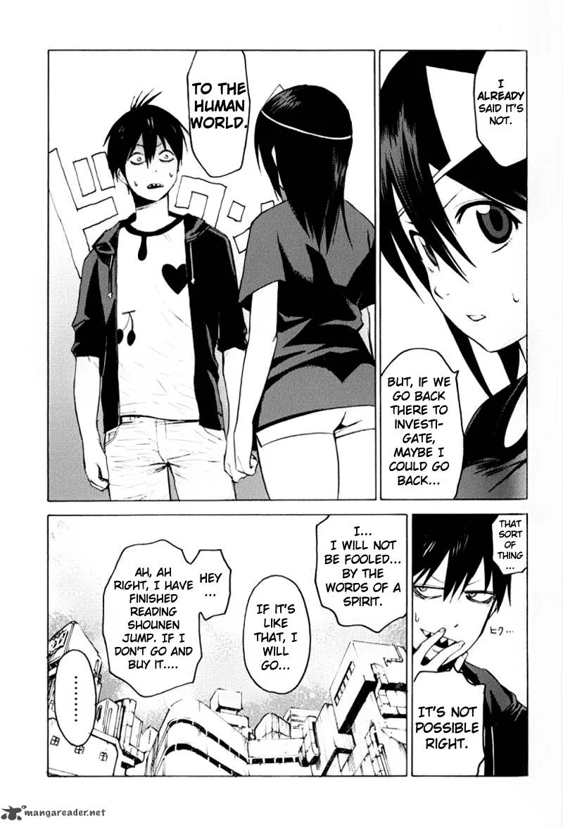 Blood Lad Chapter 2 page 8
