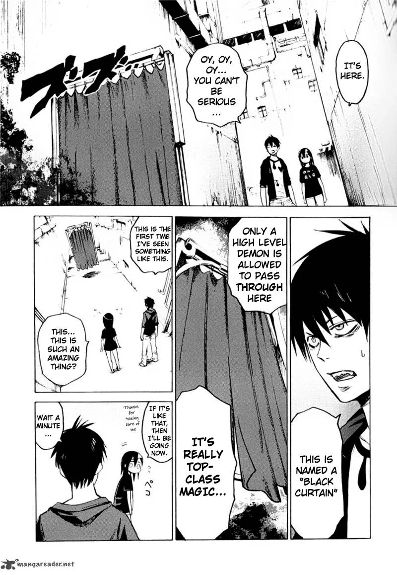 Blood Lad Chapter 2 page 10