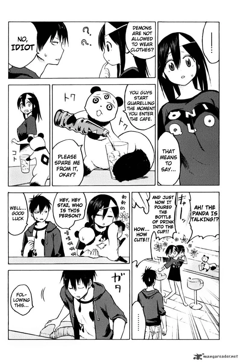 Blood Lad Chapter 2 page 17