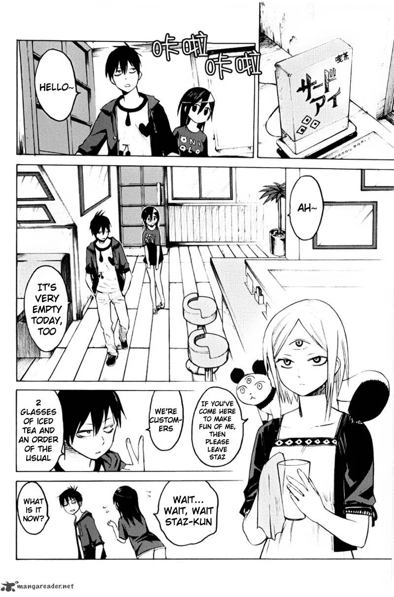 Blood Lad Chapter 2 page 15