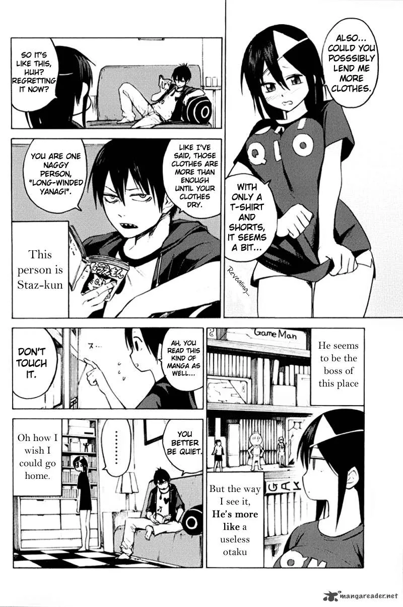 Blood Lad Chapter 2 page 5