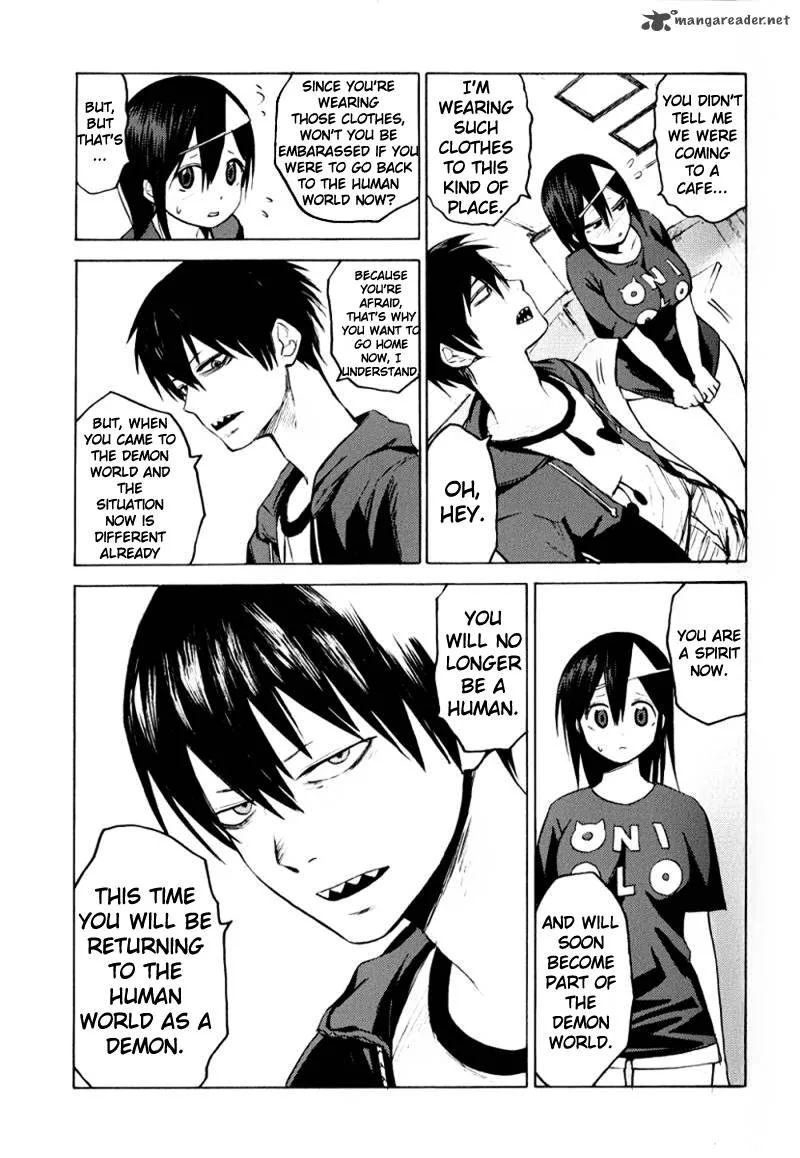 Blood Lad Chapter 2 page 16