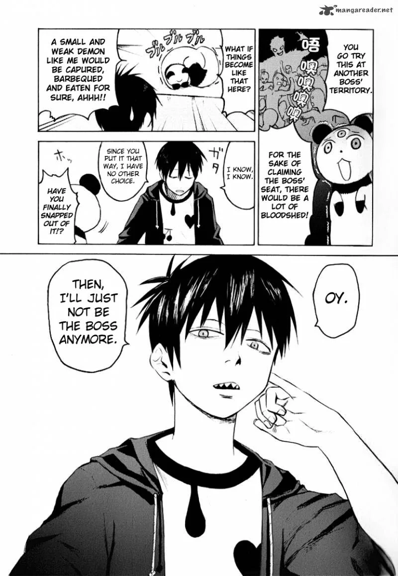 Blood Lad Chapter 2 page 24