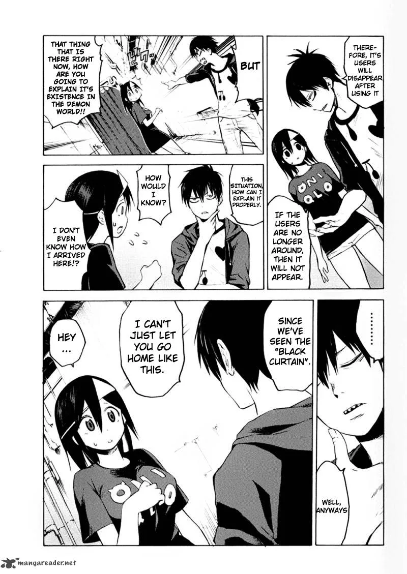 Blood Lad Chapter 2 page 12