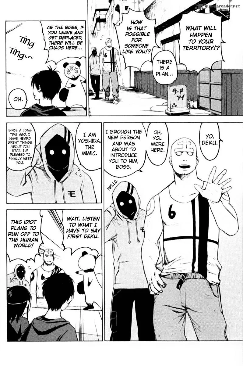 Blood Lad Chapter 2 page 23