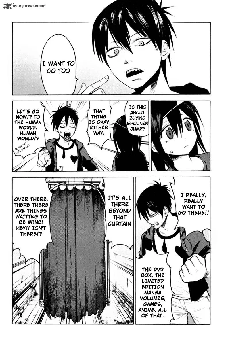 Blood Lad Chapter 2 page 13