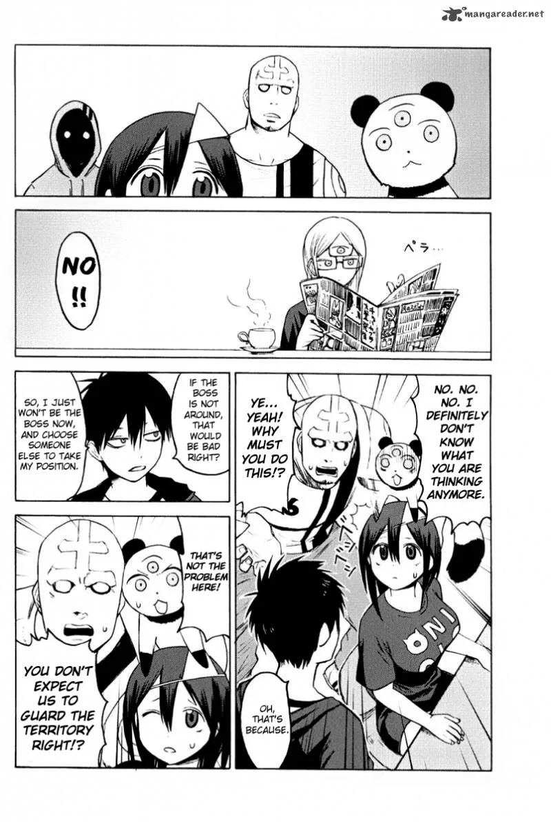 Blood Lad Chapter 2 page 25