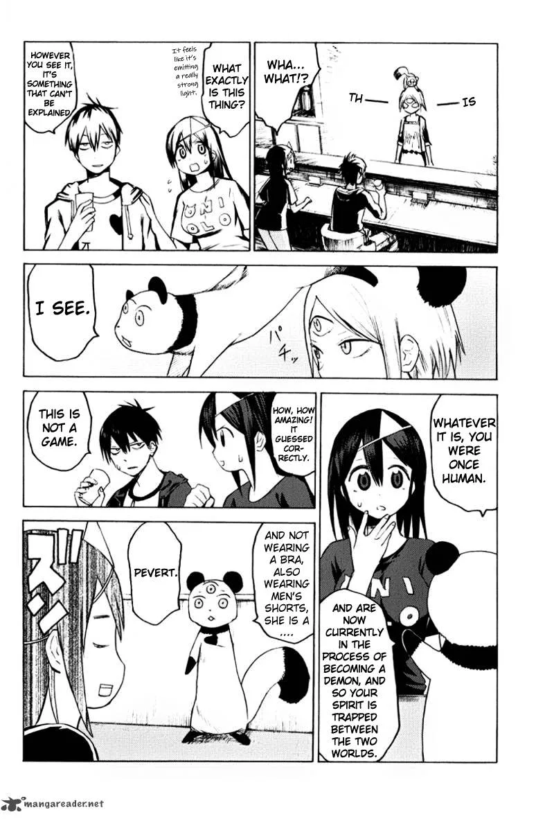 Blood Lad Chapter 2 page 21