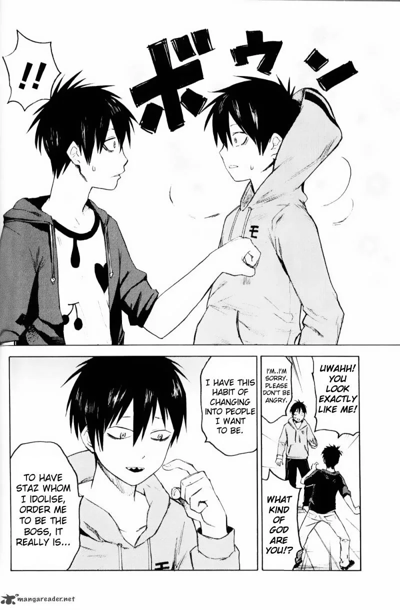 Blood Lad Chapter 2 page 27