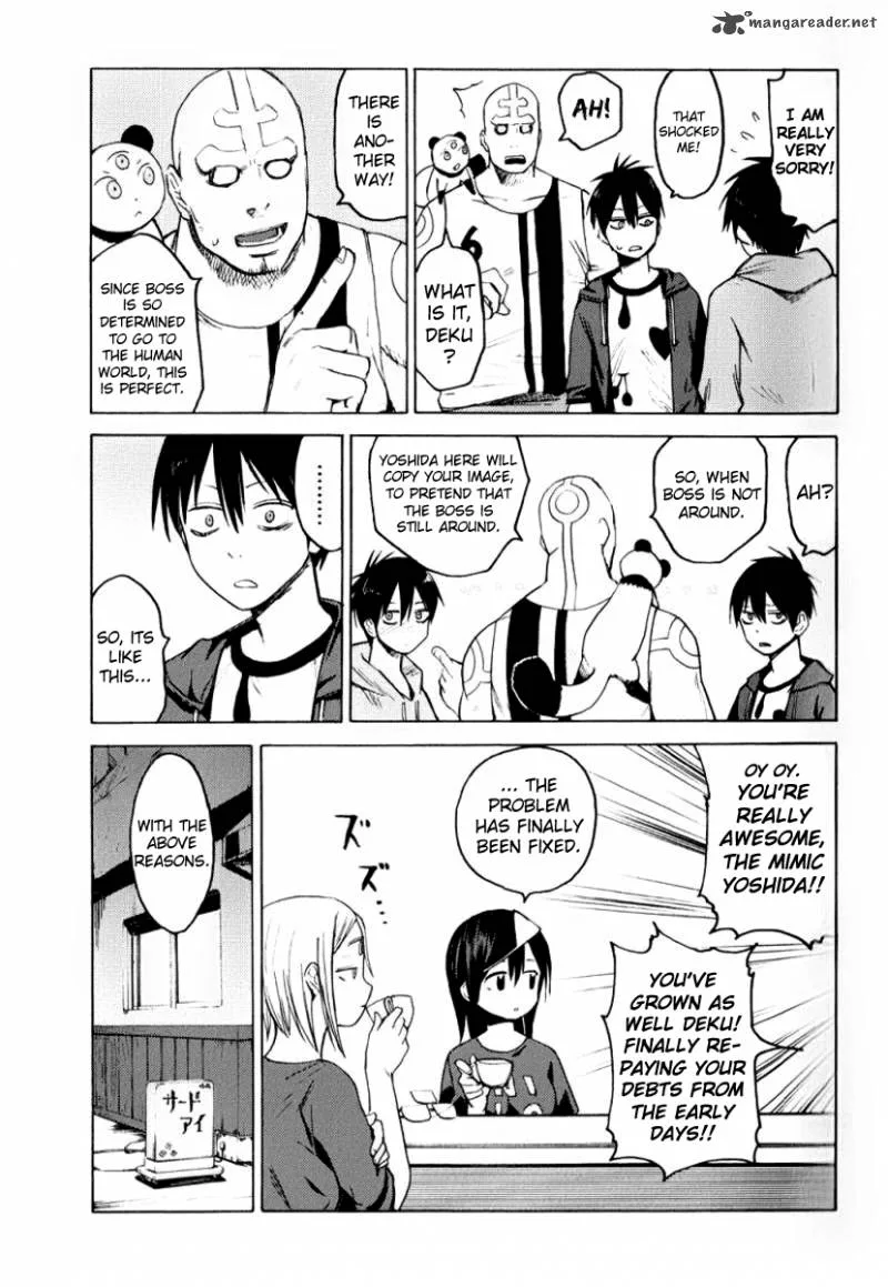Blood Lad Chapter 2 page 28