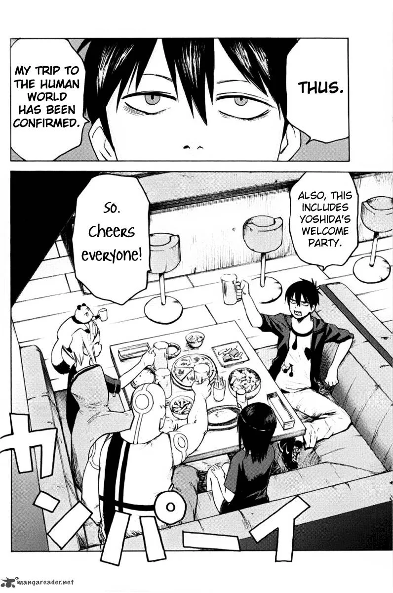 Blood Lad Chapter 2 page 29