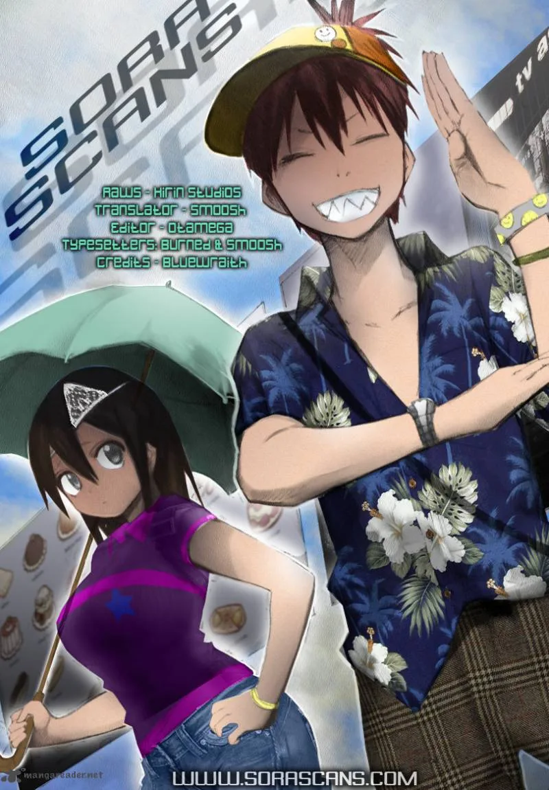 Blood Lad Chapter 2 page 34
