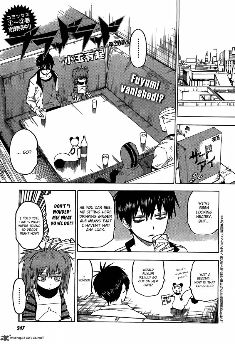 Blood Lad Chapter 20 page 4