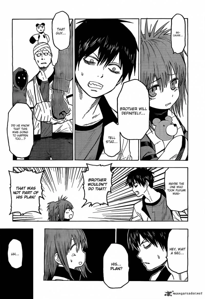Blood Lad Chapter 20 page 12