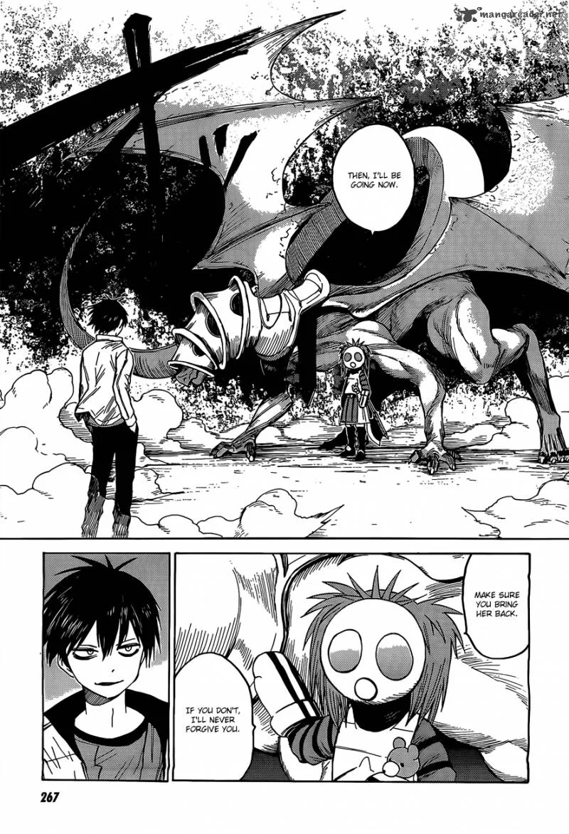 Blood Lad Chapter 20 page 23