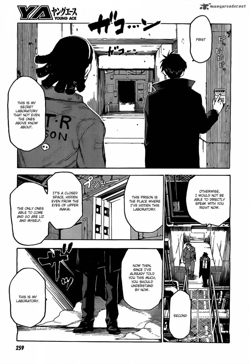 Blood Lad Chapter 20 page 16