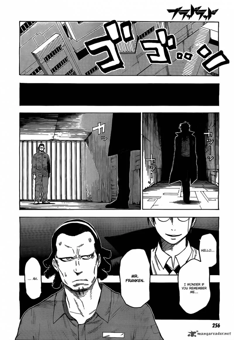 Blood Lad Chapter 20 page 13