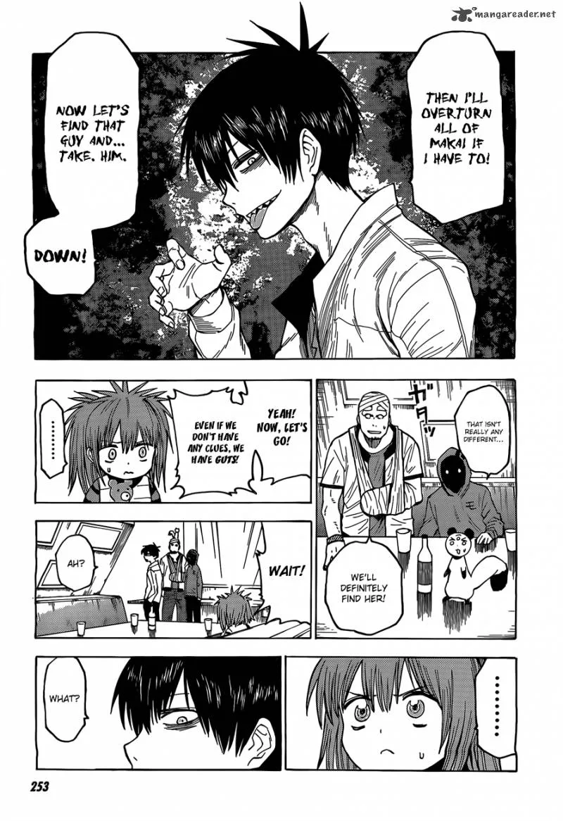 Blood Lad Chapter 20 page 10