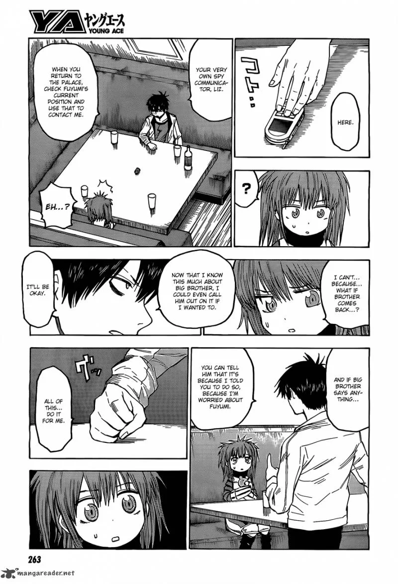 Blood Lad Chapter 20 page 19