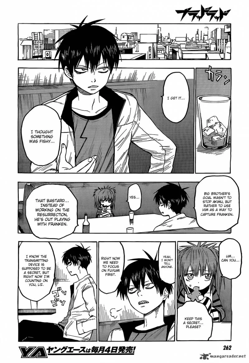 Blood Lad Chapter 20 page 18