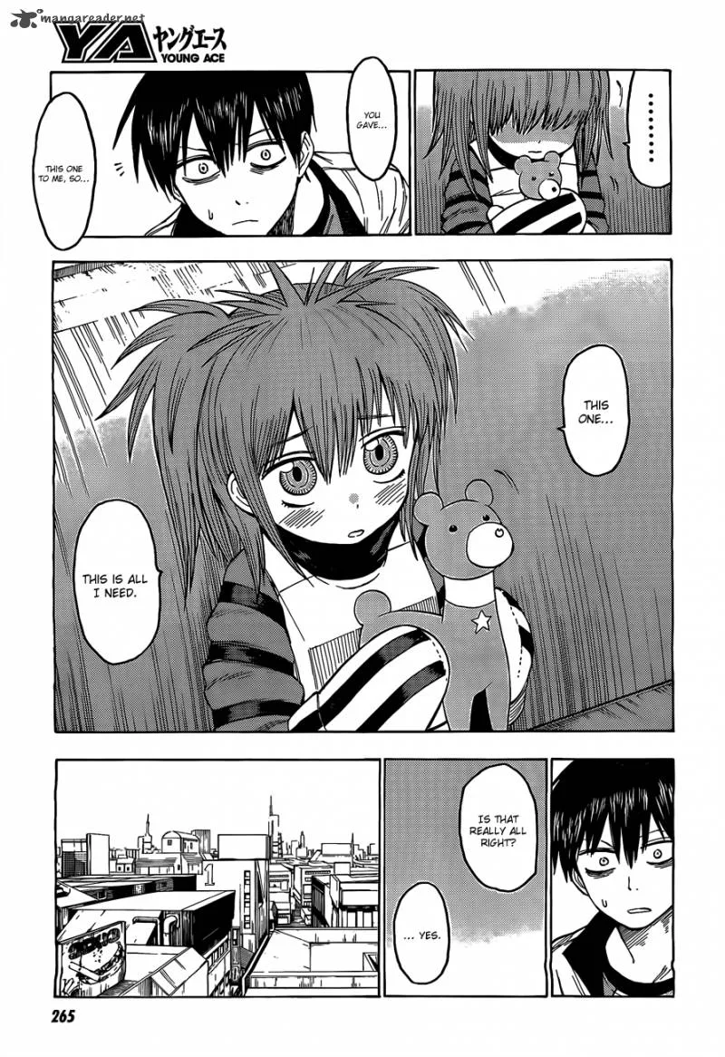 Blood Lad Chapter 20 page 21