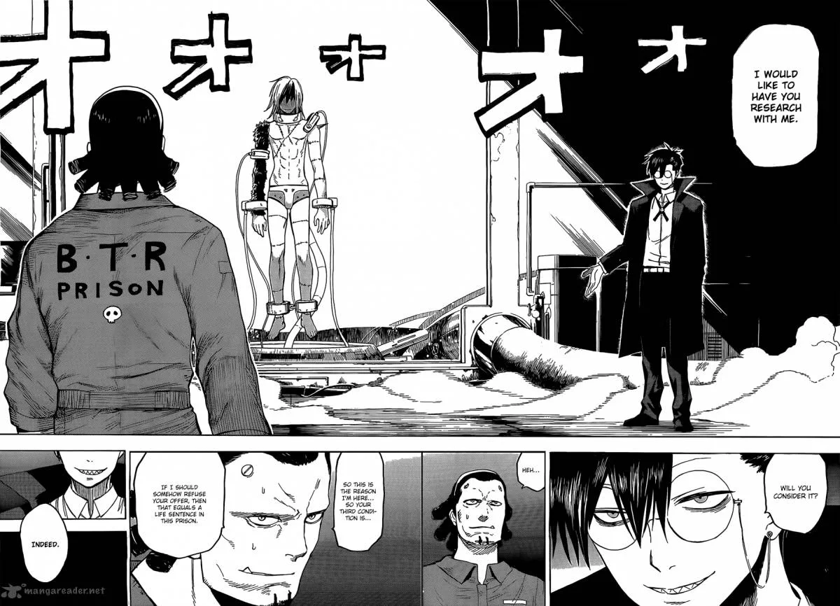 Blood Lad Chapter 20 page 17