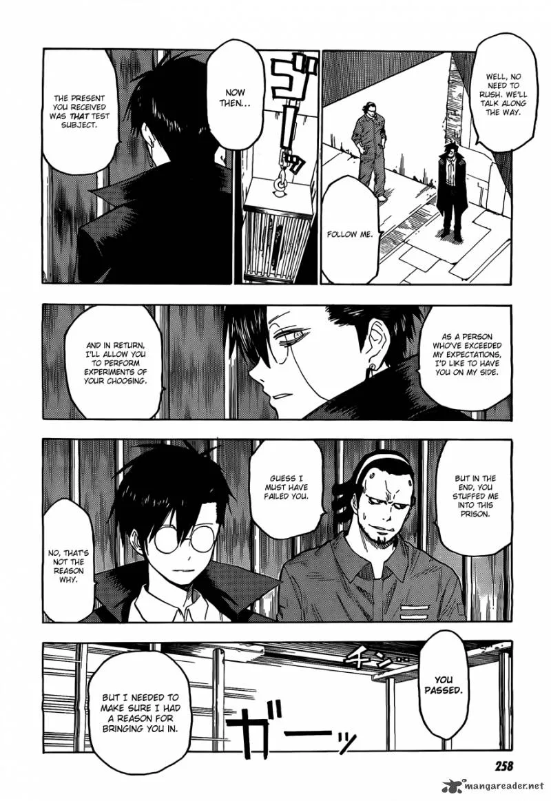 Blood Lad Chapter 20 page 15