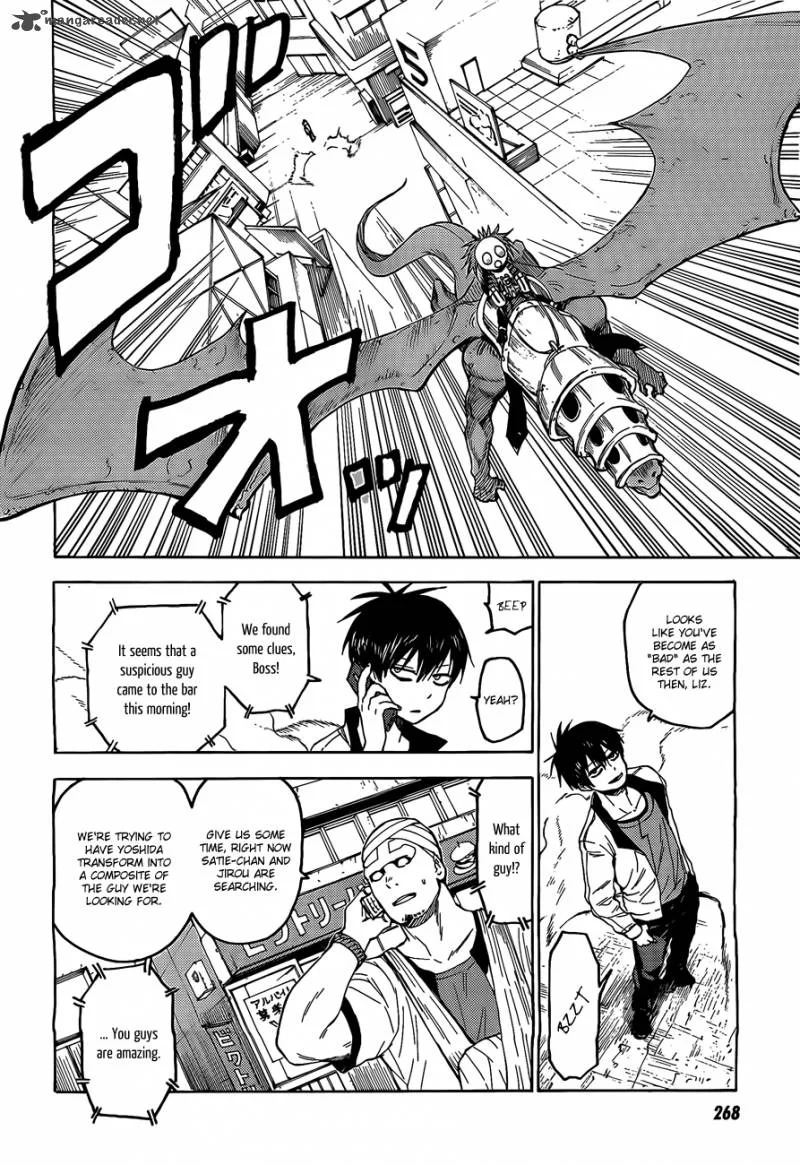Blood Lad Chapter 20 page 24