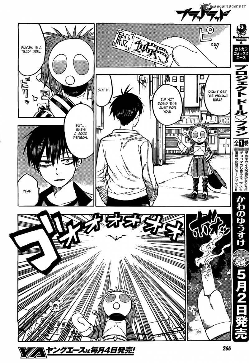 Blood Lad Chapter 20 page 22