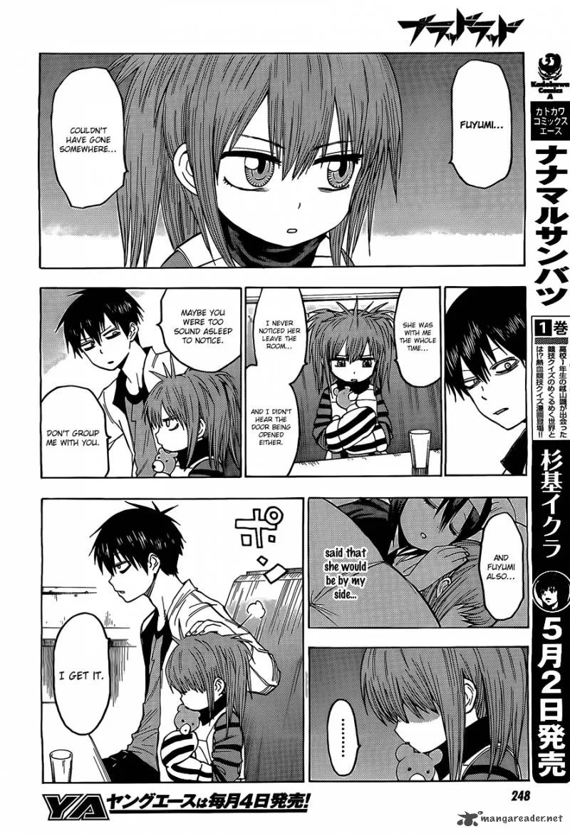 Blood Lad Chapter 20 page 5