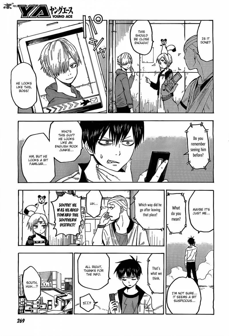 Blood Lad Chapter 20 page 25