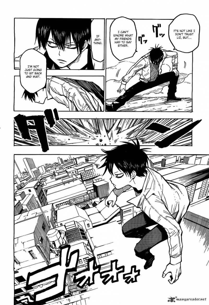 Blood Lad Chapter 20 page 26