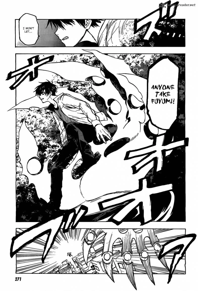 Blood Lad Chapter 20 page 27