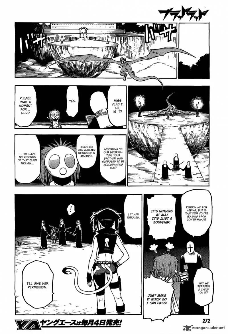 Blood Lad Chapter 20 page 28