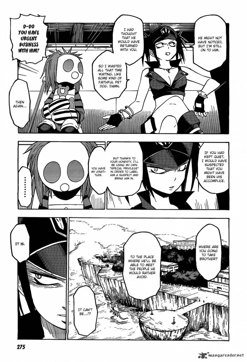 Blood Lad Chapter 20 page 31