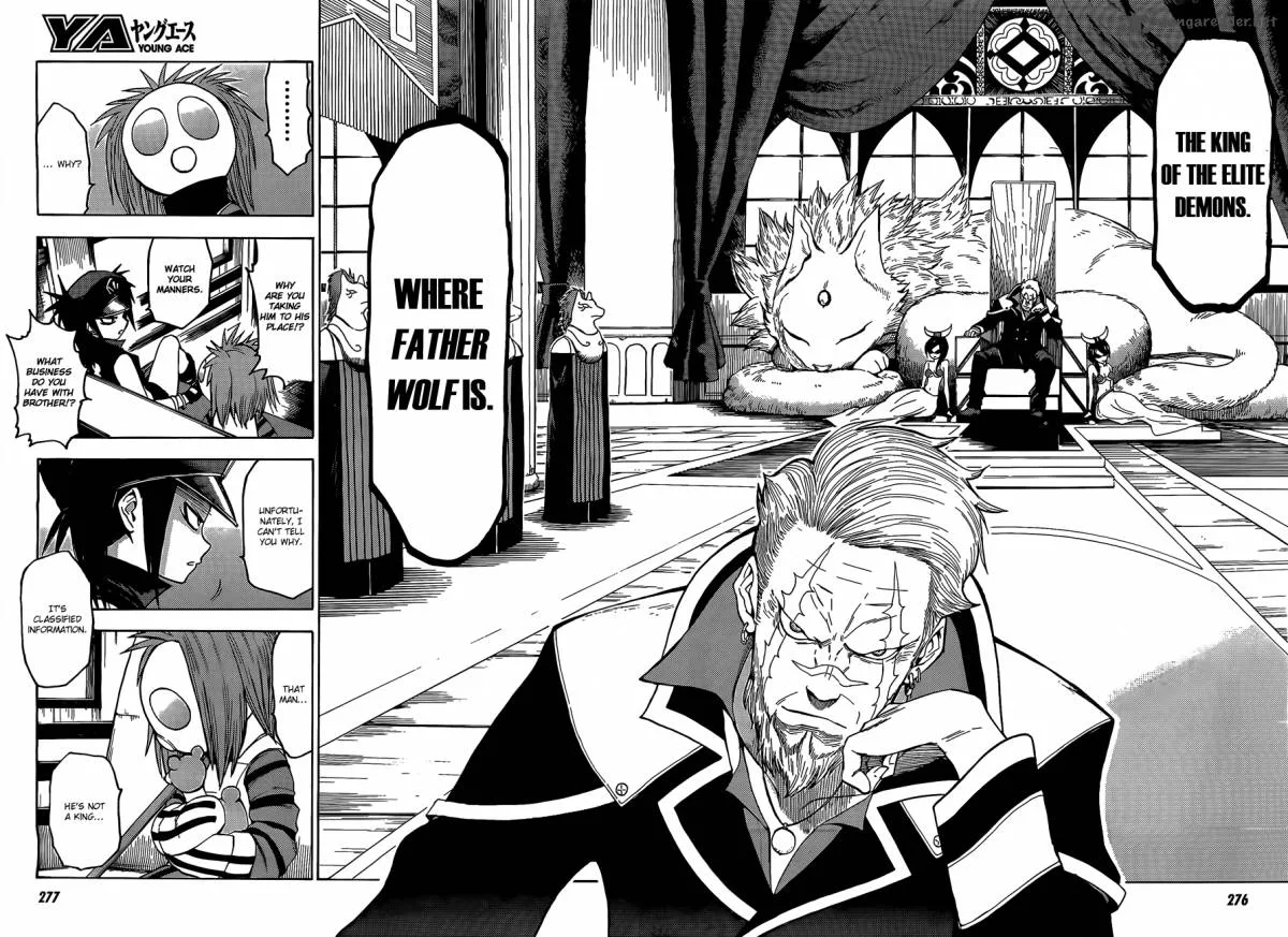 Blood Lad Chapter 20 page 32