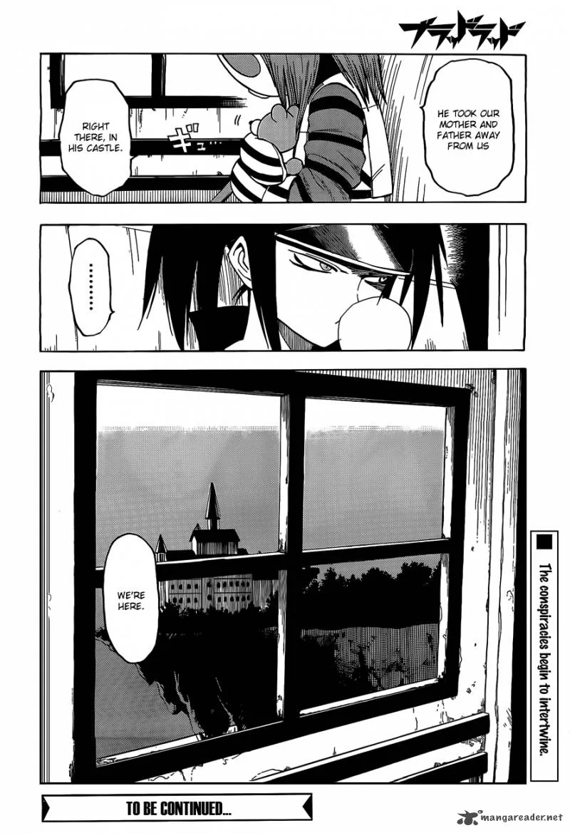 Blood Lad Chapter 20 page 33