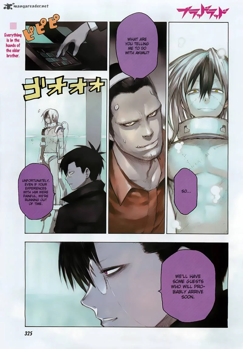 Blood Lad Chapter 21 page 4